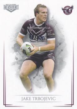 2019 NRL Elite #053 Jake Trbojevic Front